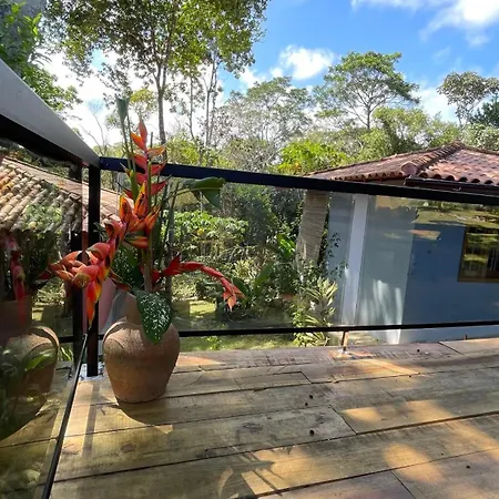 Itacare Jeribucacu Chales Exterior photo